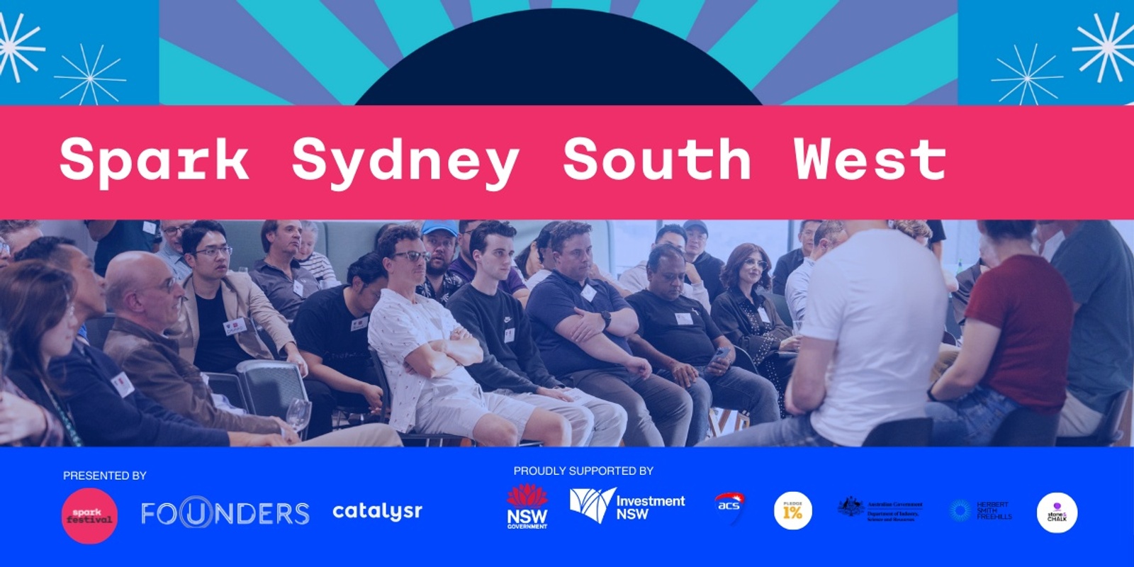 Banner image for Spark Sydney South West