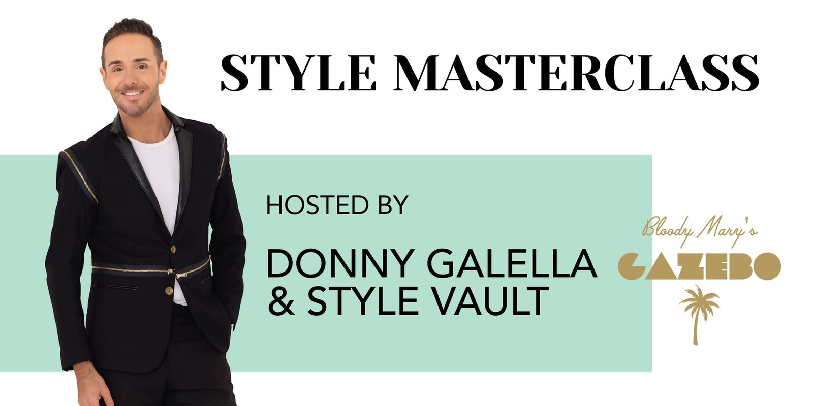 Banner image for Style Masterclass