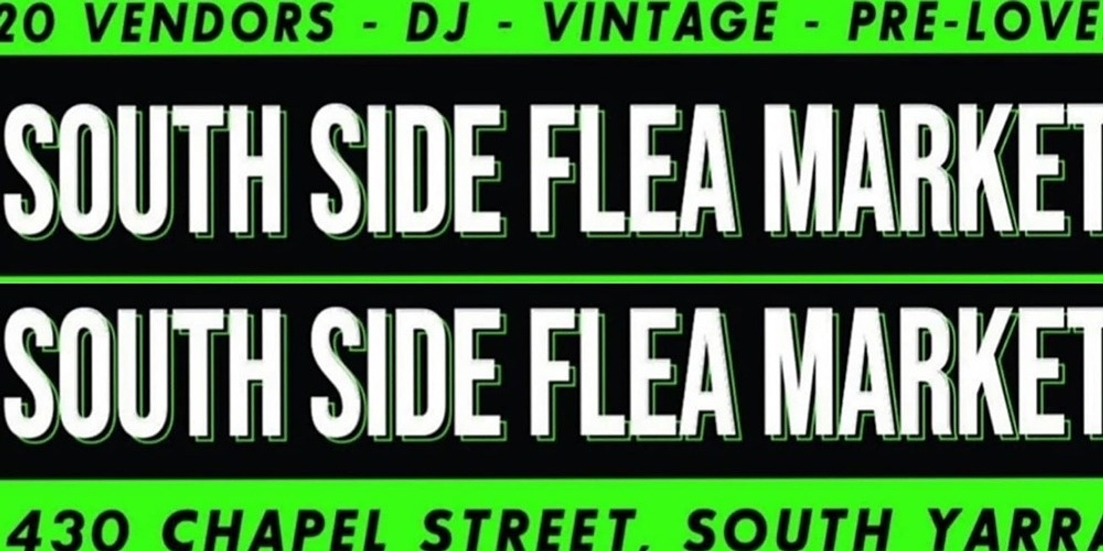 Banner image for South Side Flea Market