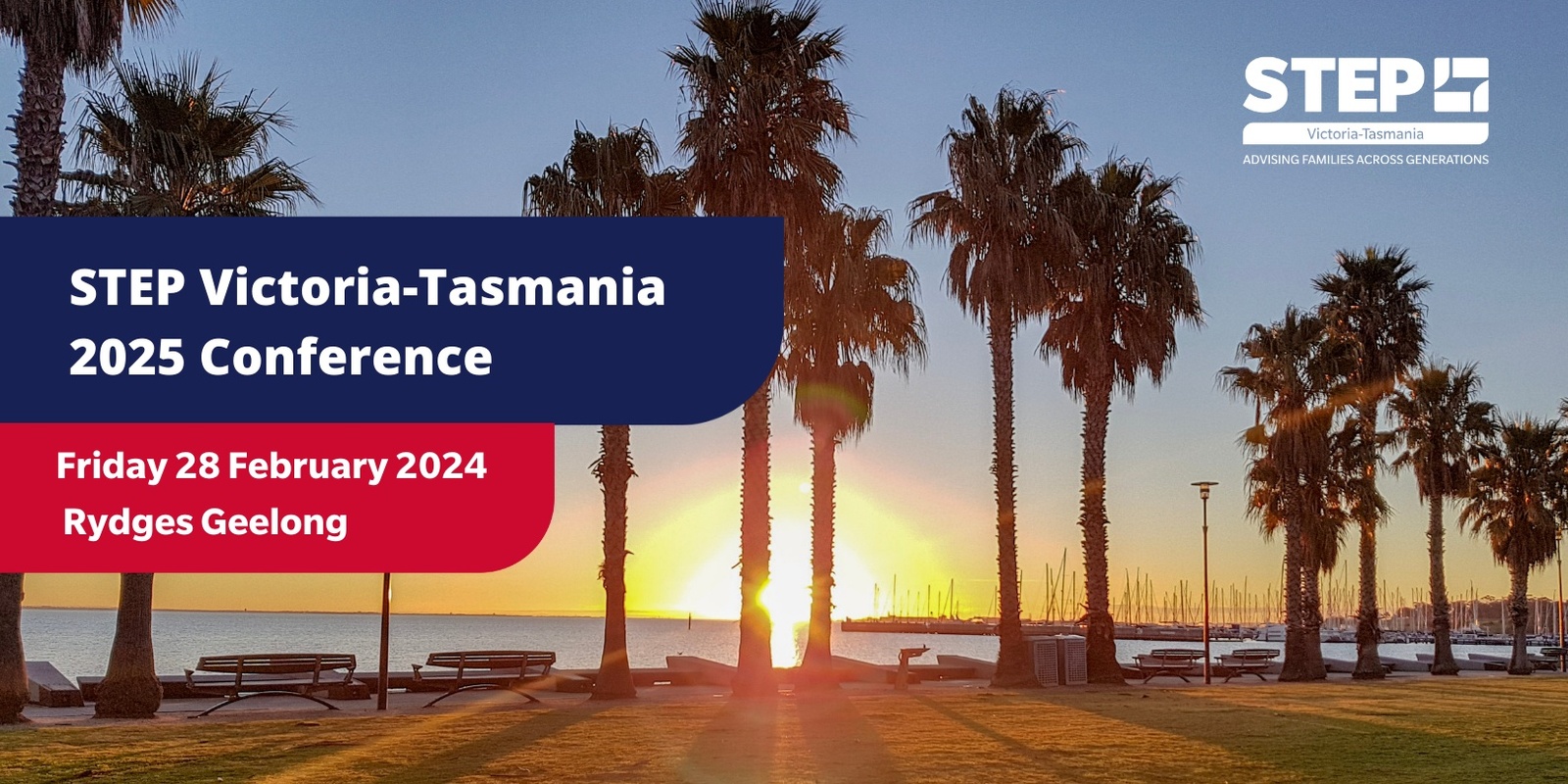 Banner image for STEP Victoria-Tasmania 2025 Conference