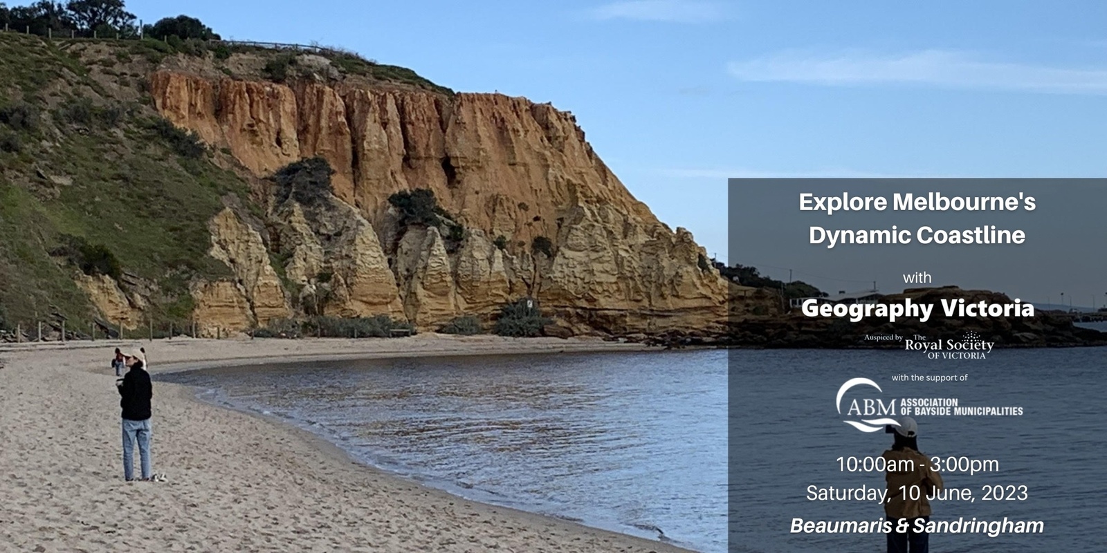 Banner image for Explore Melbourne's Dynamic Coastline