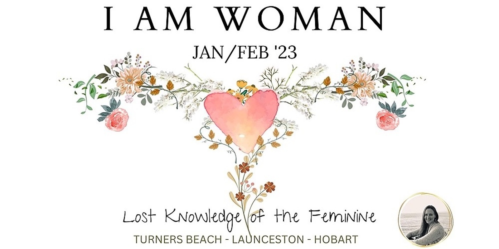Banner image for I AM WOMAN - Launceston