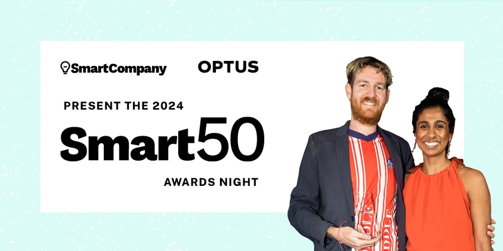 Banner image for The Smart50 Awards 2024