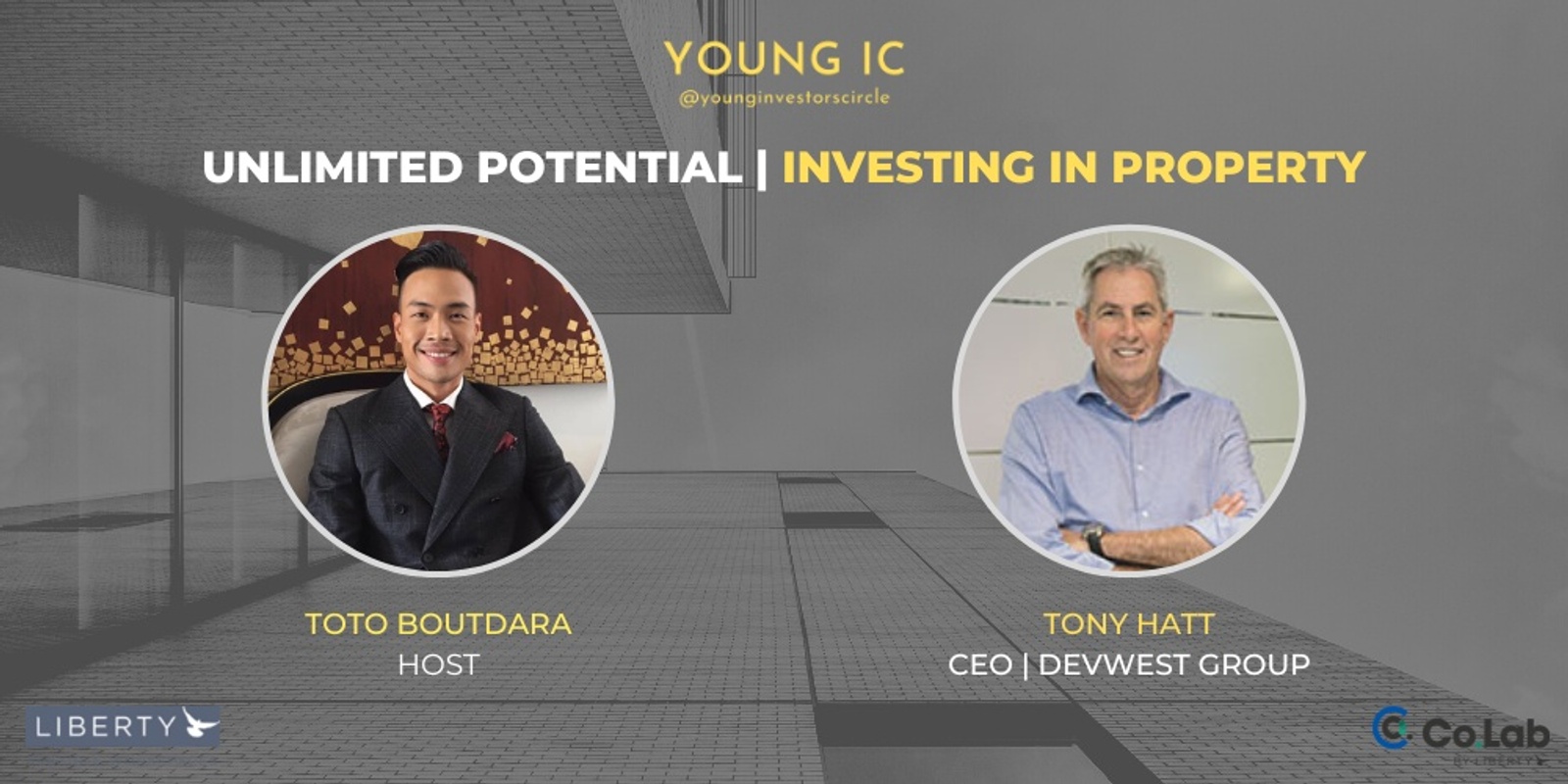 Banner image for Investing in Property by YOUNG IC