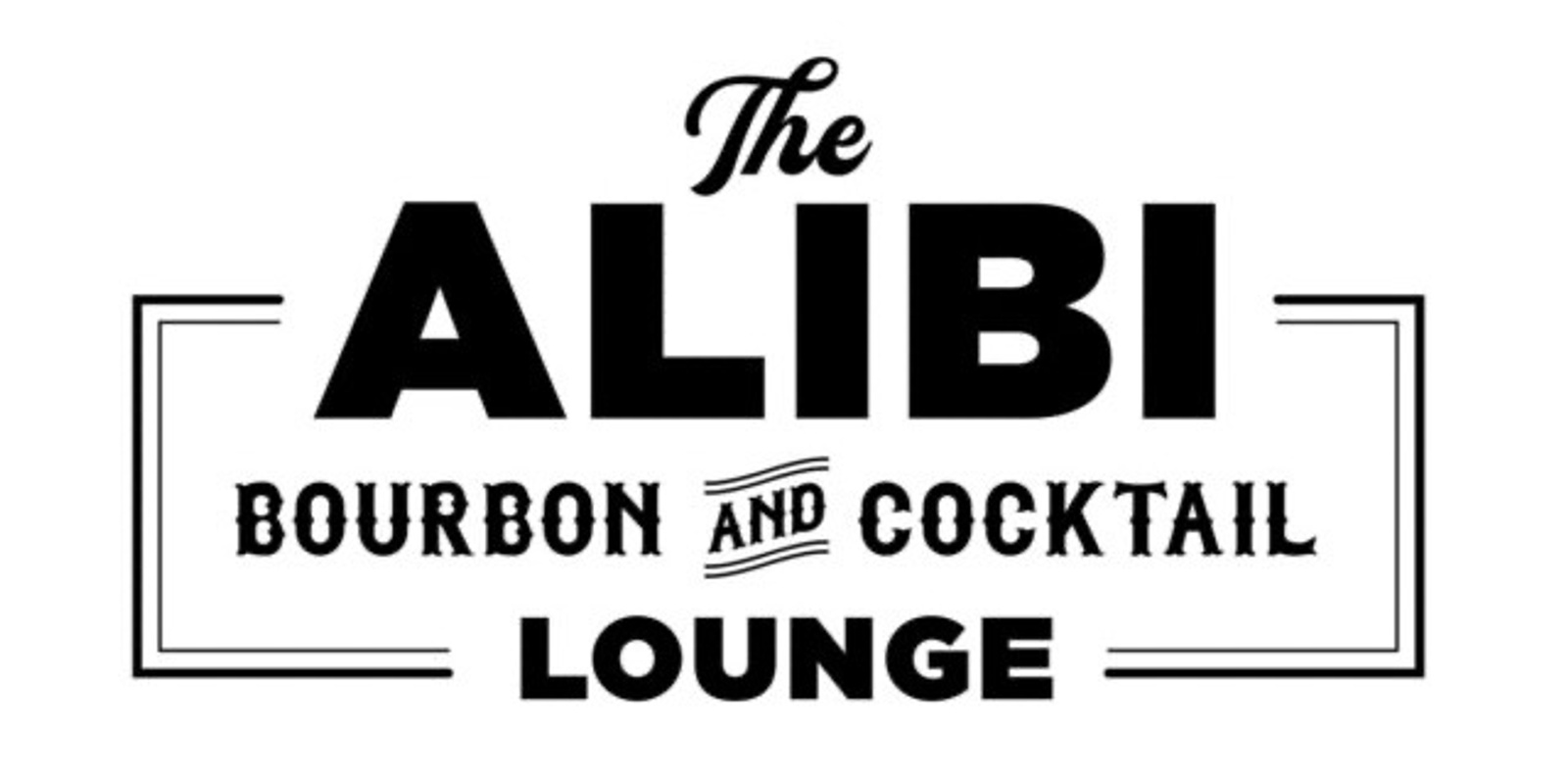 Alibi Bourbon & Cocktail Lounge's banner