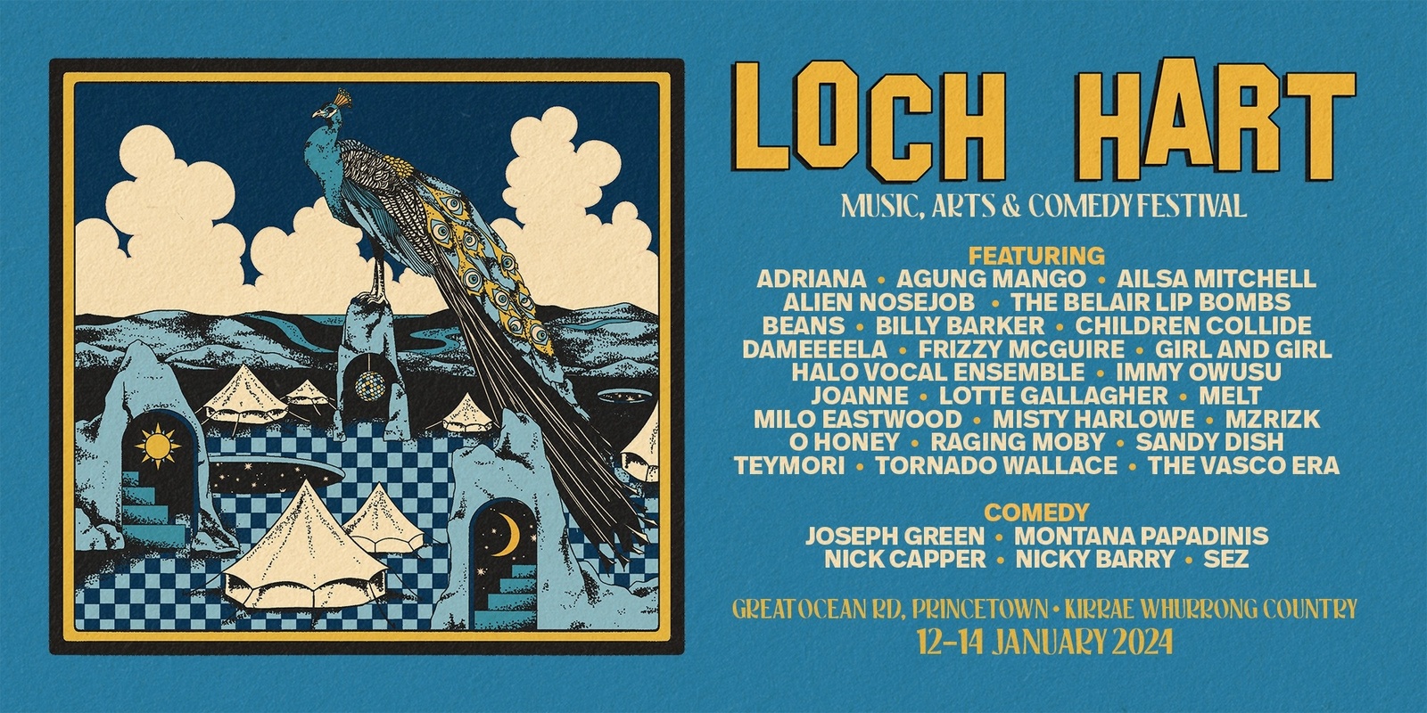 Banner image for Loch Hart Music Festival