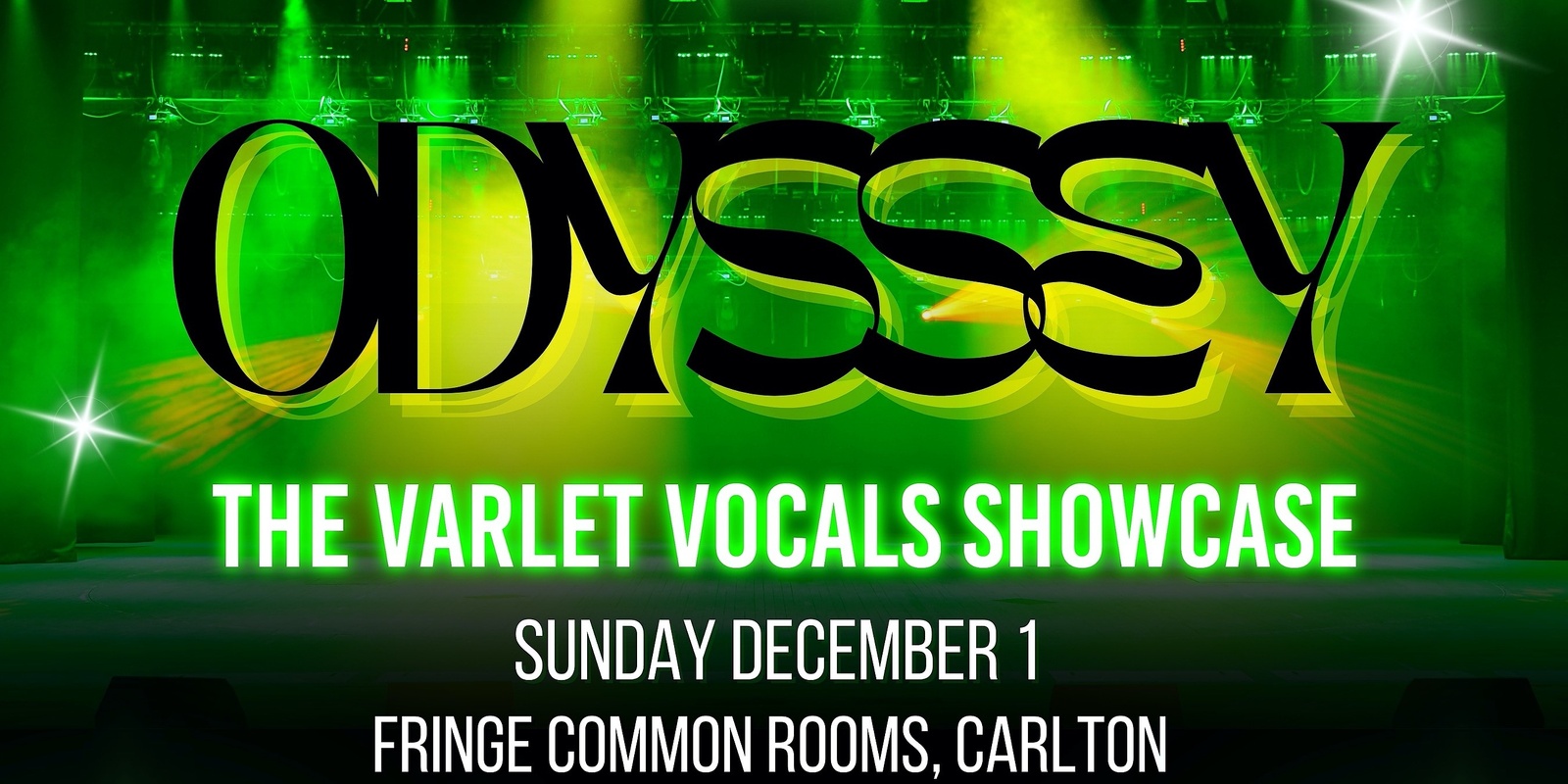 Banner image for ODYSSEY - The Varlet Vocals Showcase