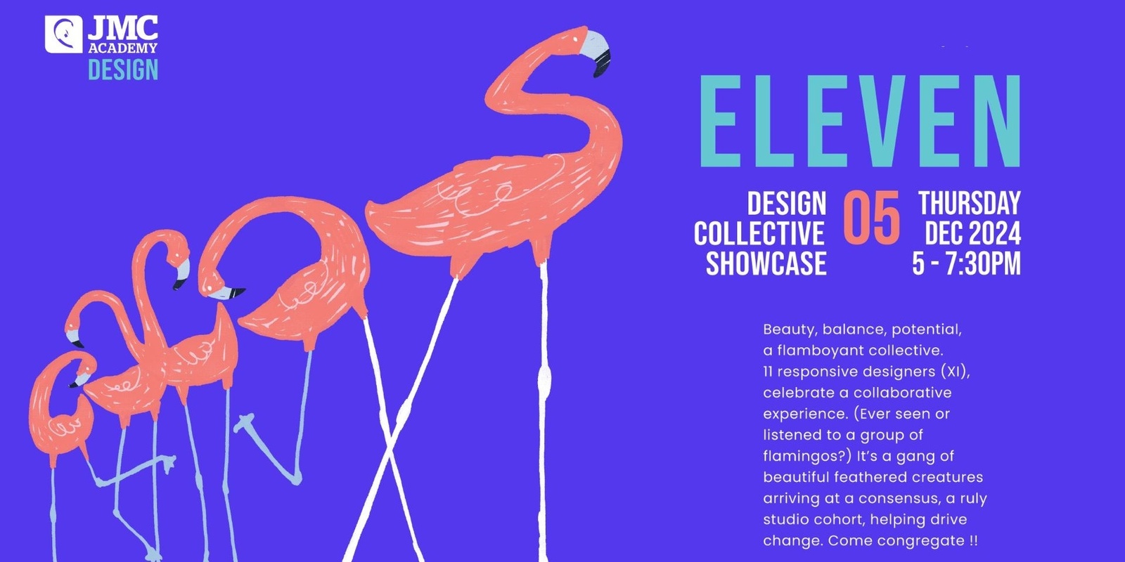 Banner image for ELEVEN: Design Collective Showcase