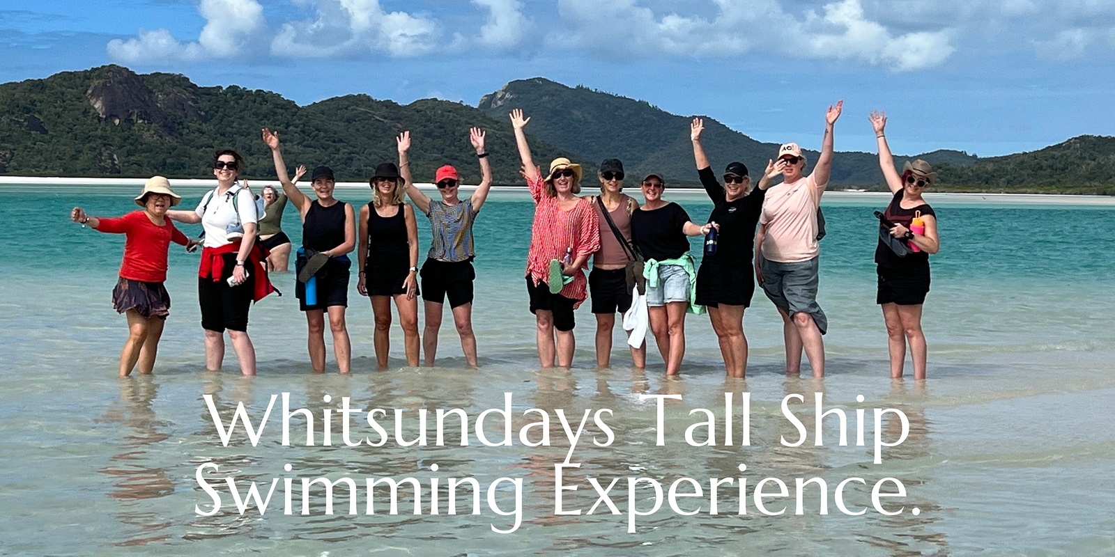 Banner image for Whitsundays Tall Ship Swimming Experience.