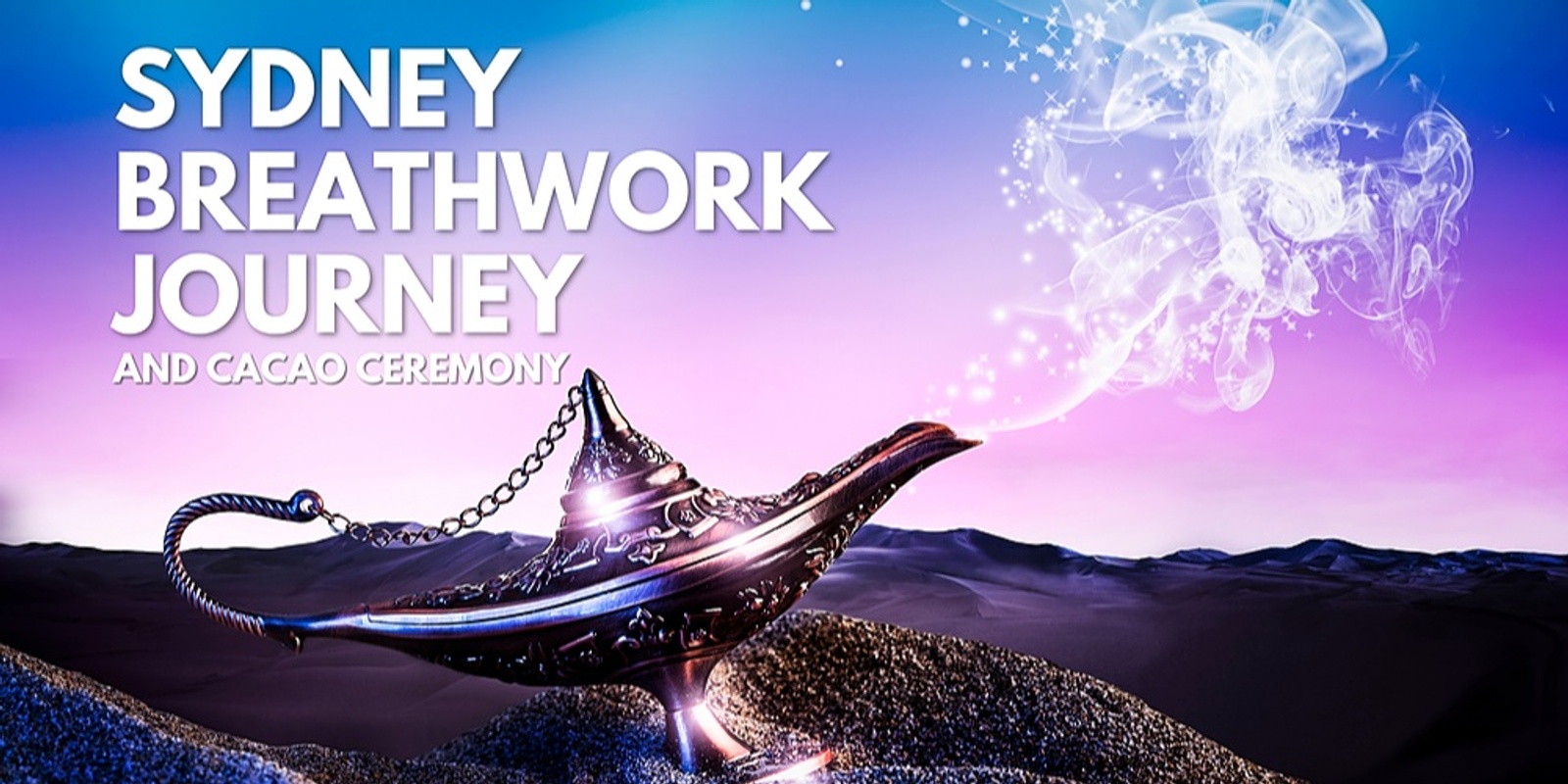 Banner image for Cancelled: Breathwork Journey and Cacao Ceremony - Sydney