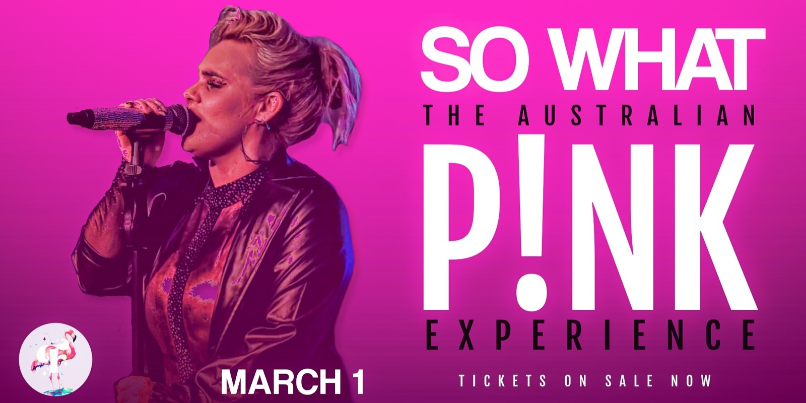 Banner image for SO WHAT THE AUSTRALIAN P!NK EXPERIENCE