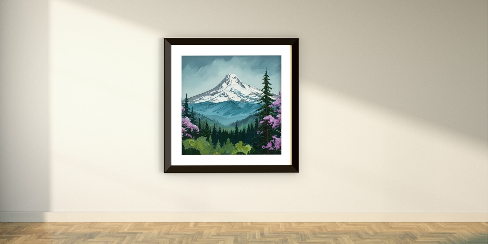 Banner image for Mt Hood in Spring Instructed Painting Event 