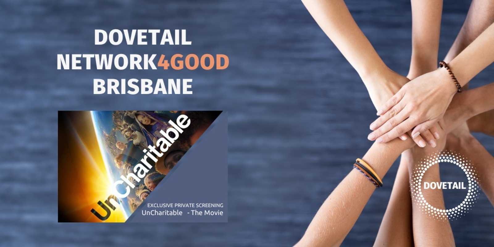 Banner image for Dovetail's Network4Good Brisbane #QSOCENT