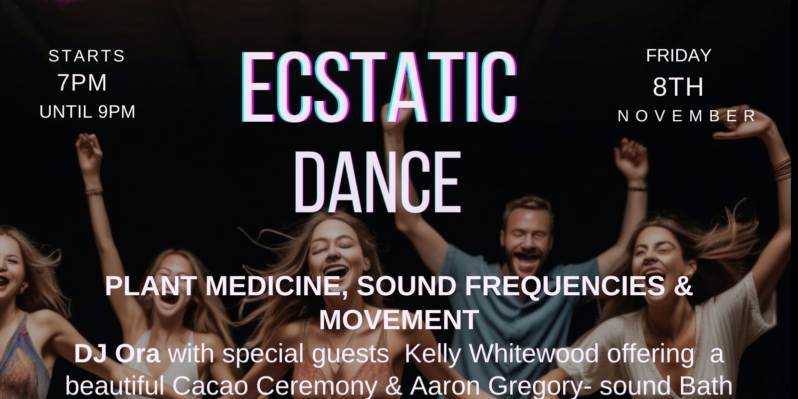 Banner image for Ecstatic Dance