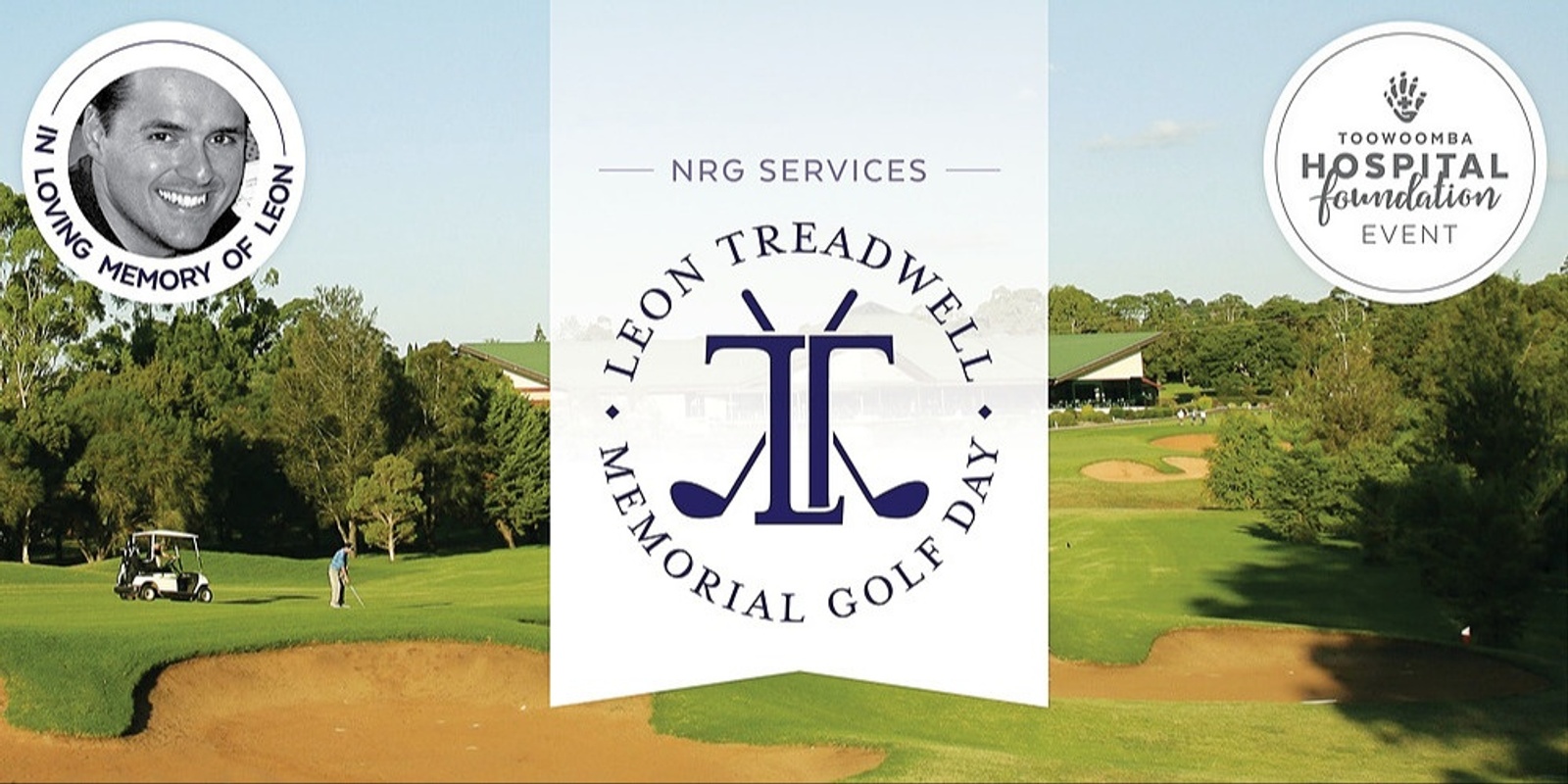 Banner image for NRG Services Leon Treadwell Memorial Golf Day 2023