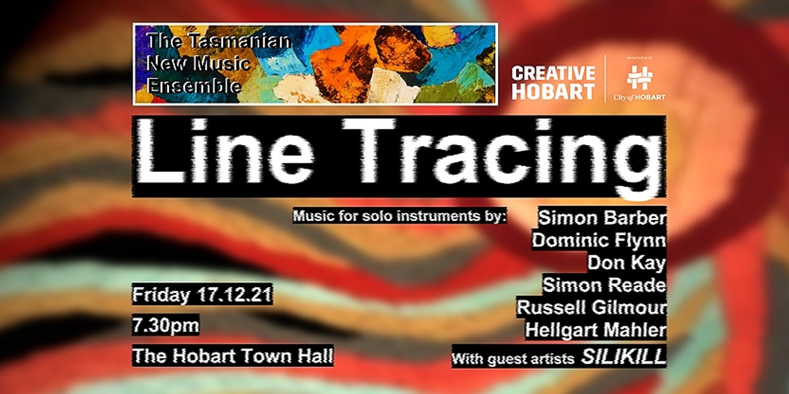 Banner image for Line Tracing: Music for Solo Instruments
