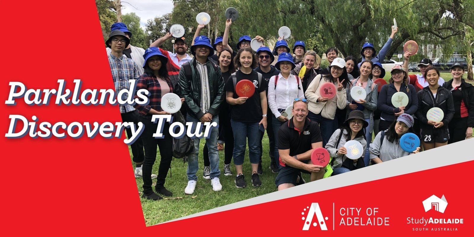 Banner image for Park Lands Discovery Tour - Disc Golf and BBQ Lunch!