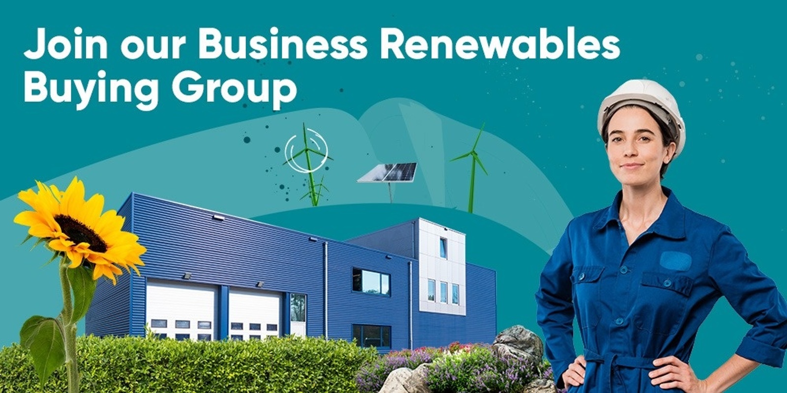 Banner image for Business Renewables Buying Group – Join Now