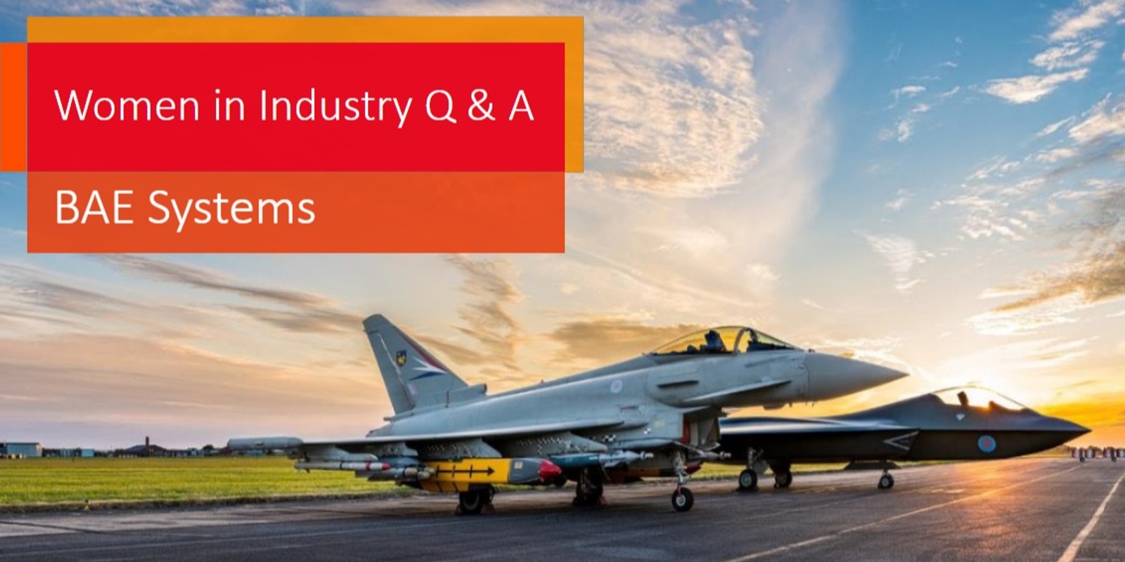 Banner image for Women in Industry Q&A with BAE Systems