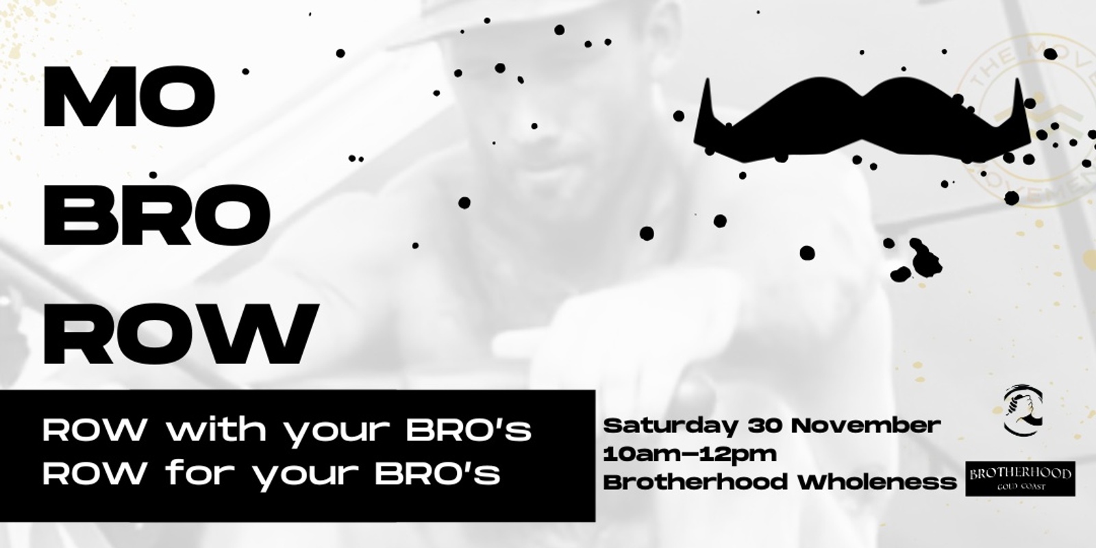 Banner image for Mo Bro Row