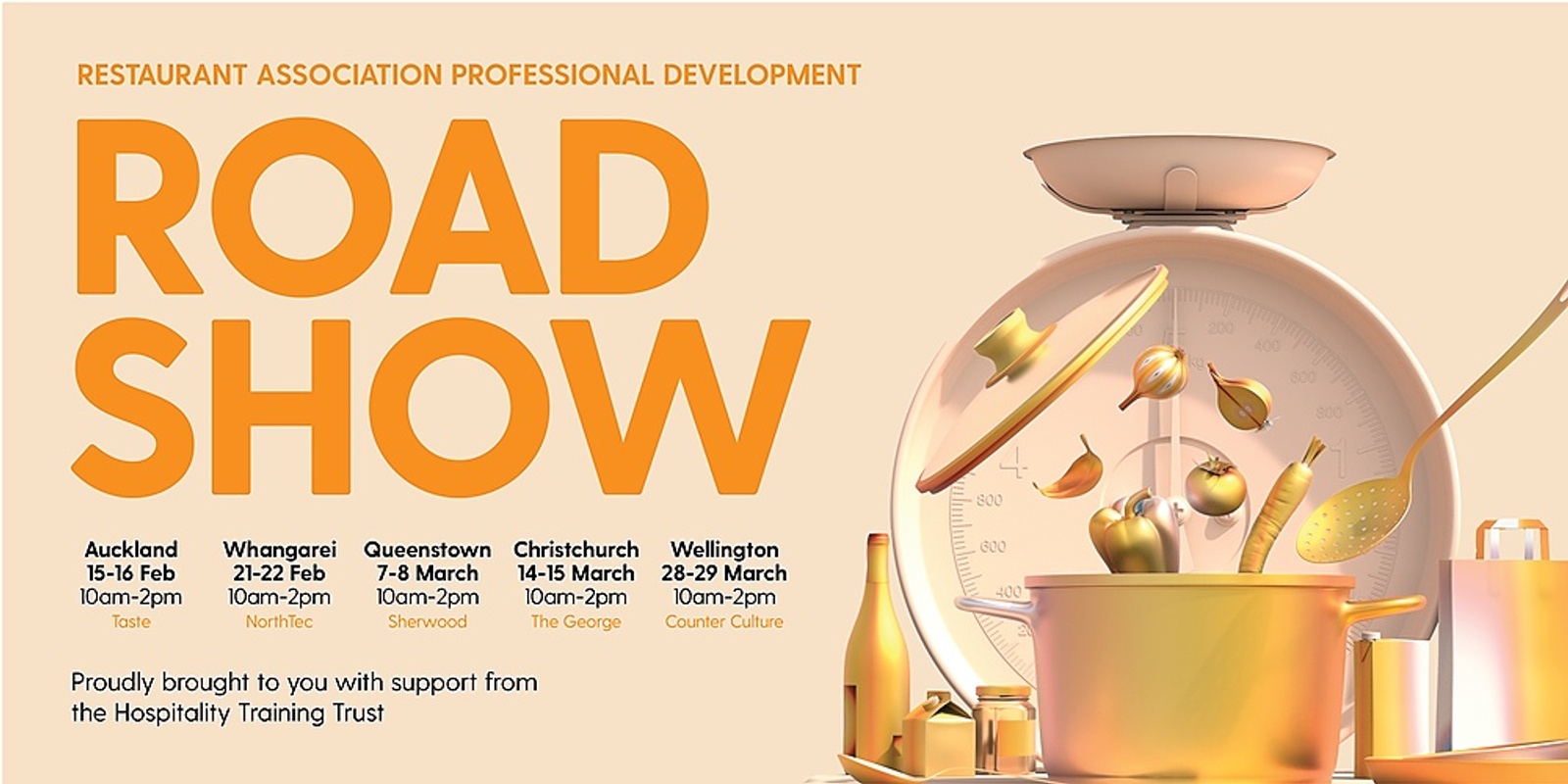 Banner image for RANZ Professional Development Roadshow 2022