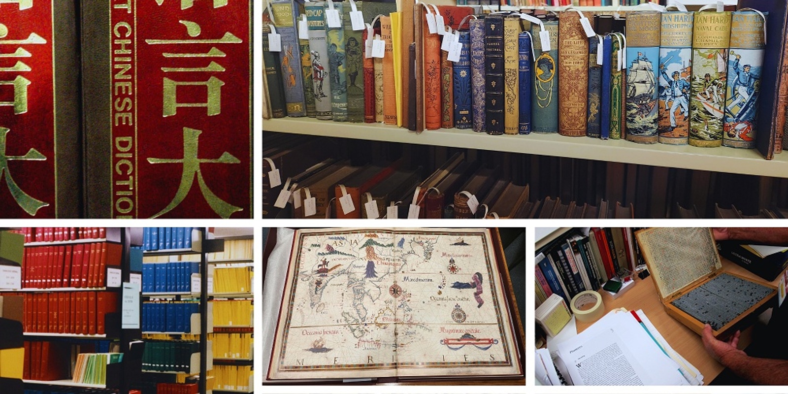 Banner image for Immersia 2024: Tour of the Menzies Library Asia-Pacific collections