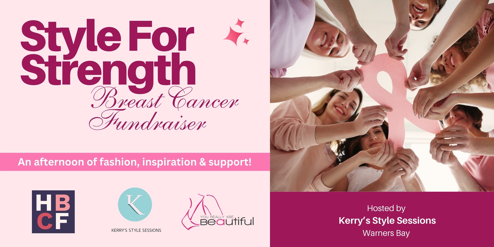 Banner image for Styling with Confidence: Hunter Breast Cancer Styling Fundraiser