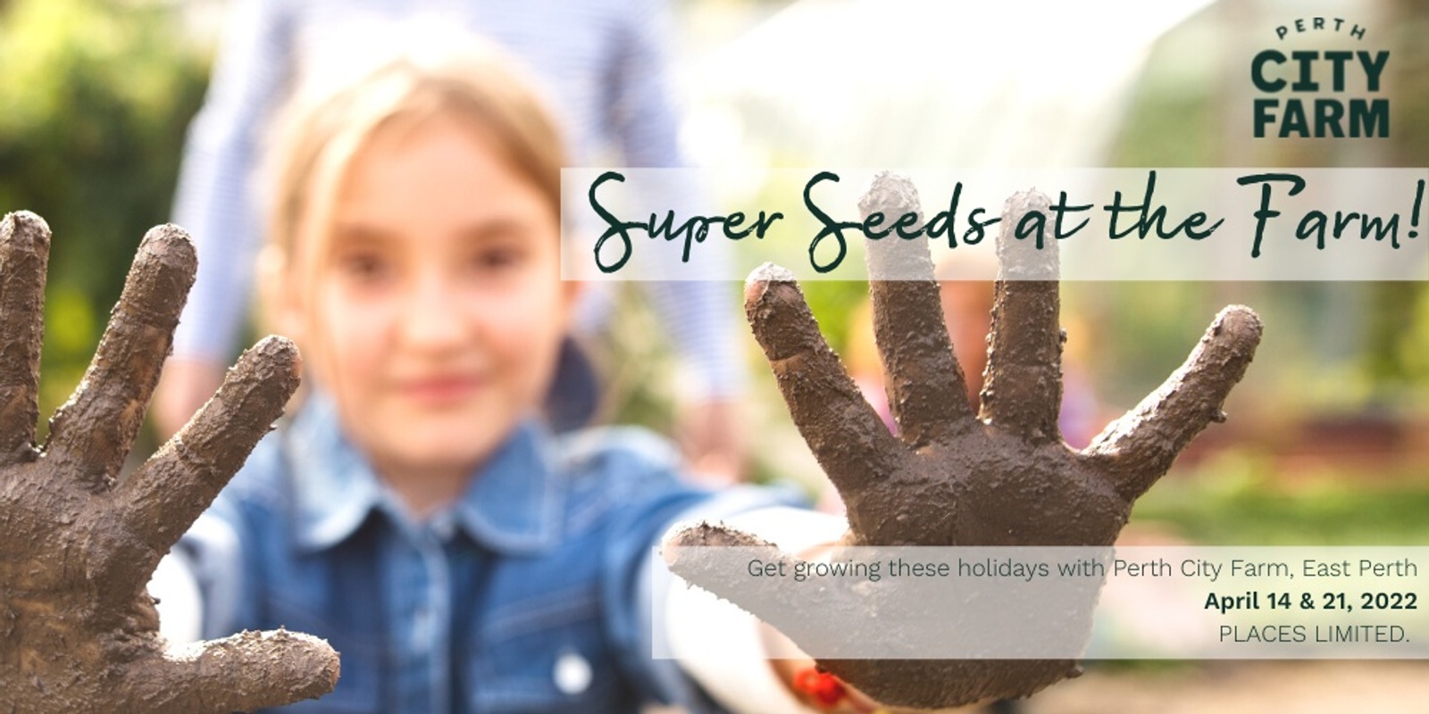 Banner image for Super Seeds at the Farm! 