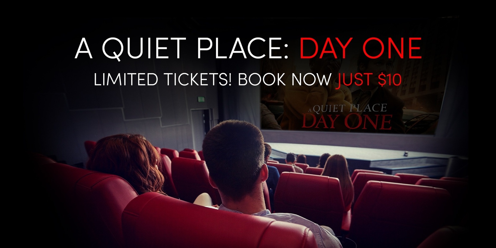 Banner image for A Quiet Place: Day One Screening