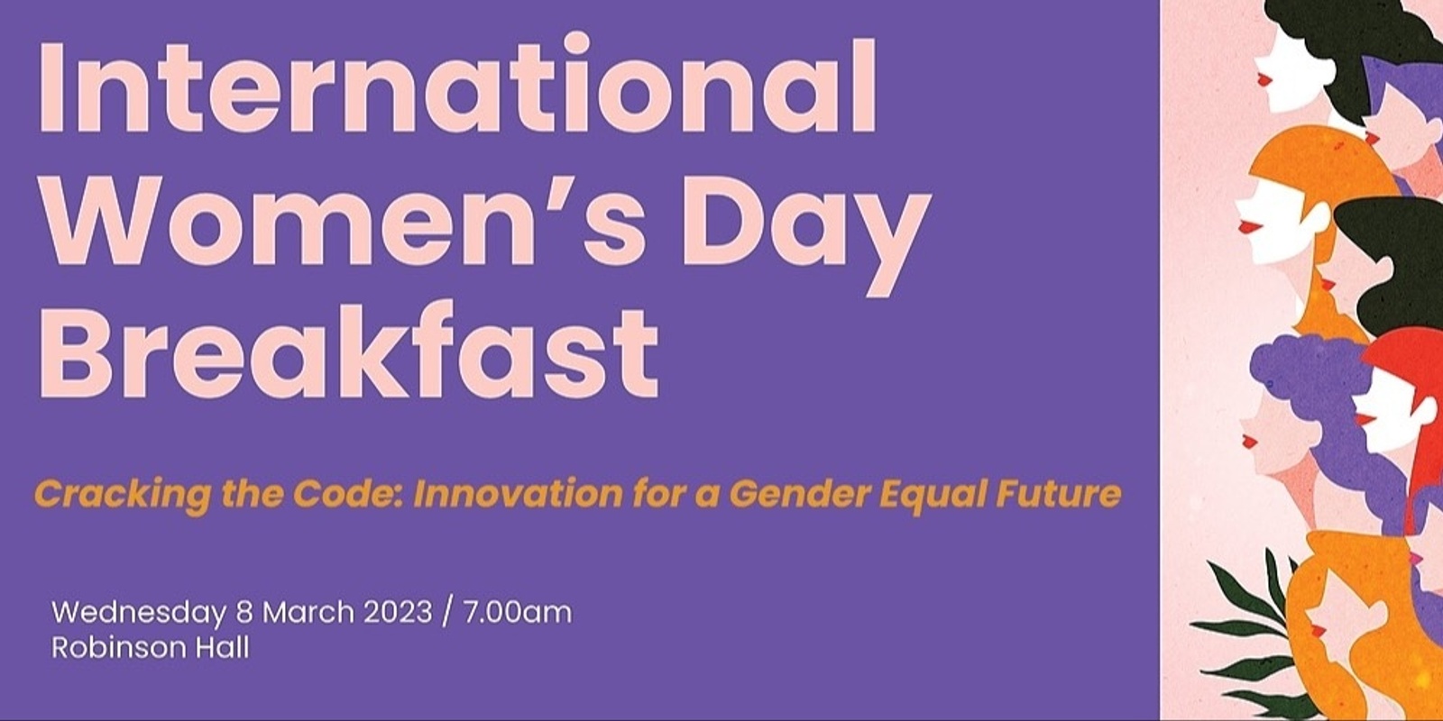 Banner image for International Women's Day 2023