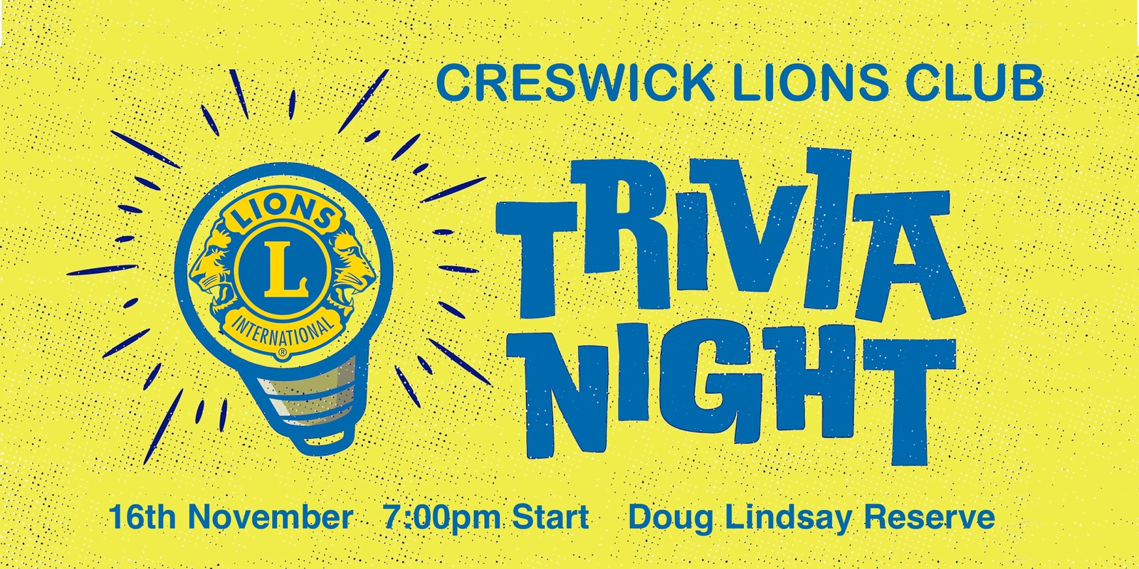 Banner image for Lions Club Trivia Night