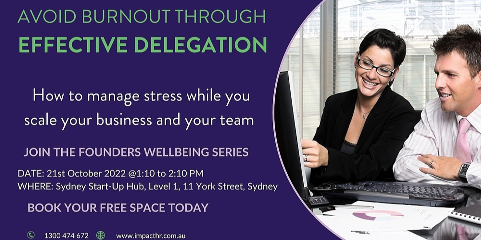 Banner image for Avoiding Burnout Through Effective Delegation