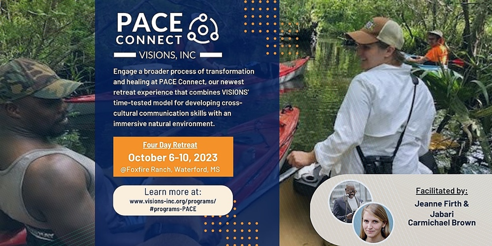 Banner image for PACE Connect : Foxfire Ranch, Waterford, MS