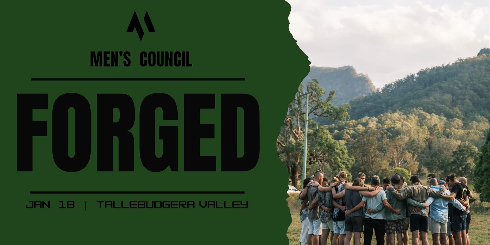 Banner image for FORGED | Full Day Immersion by Men's Council 