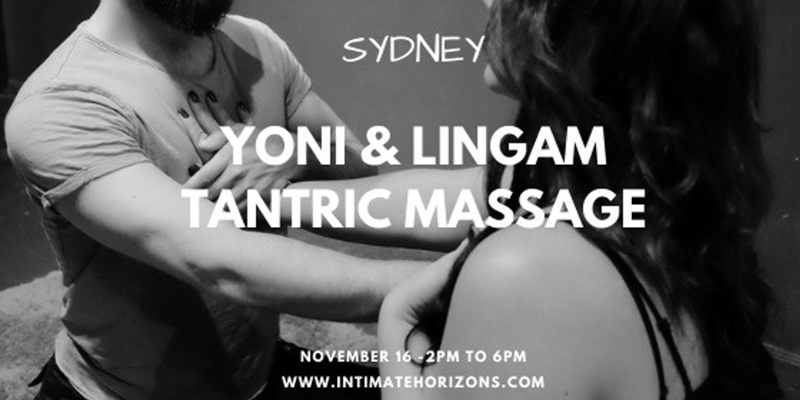 Yoni And Lingam Massage Sydney Humanitix
