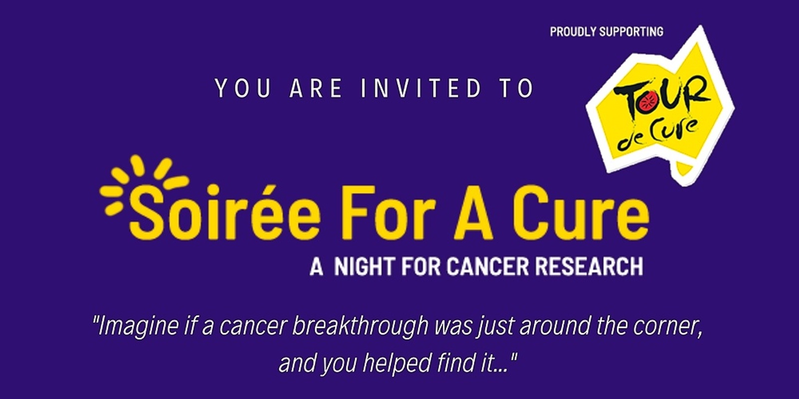 Banner image for Soirée For A Cure