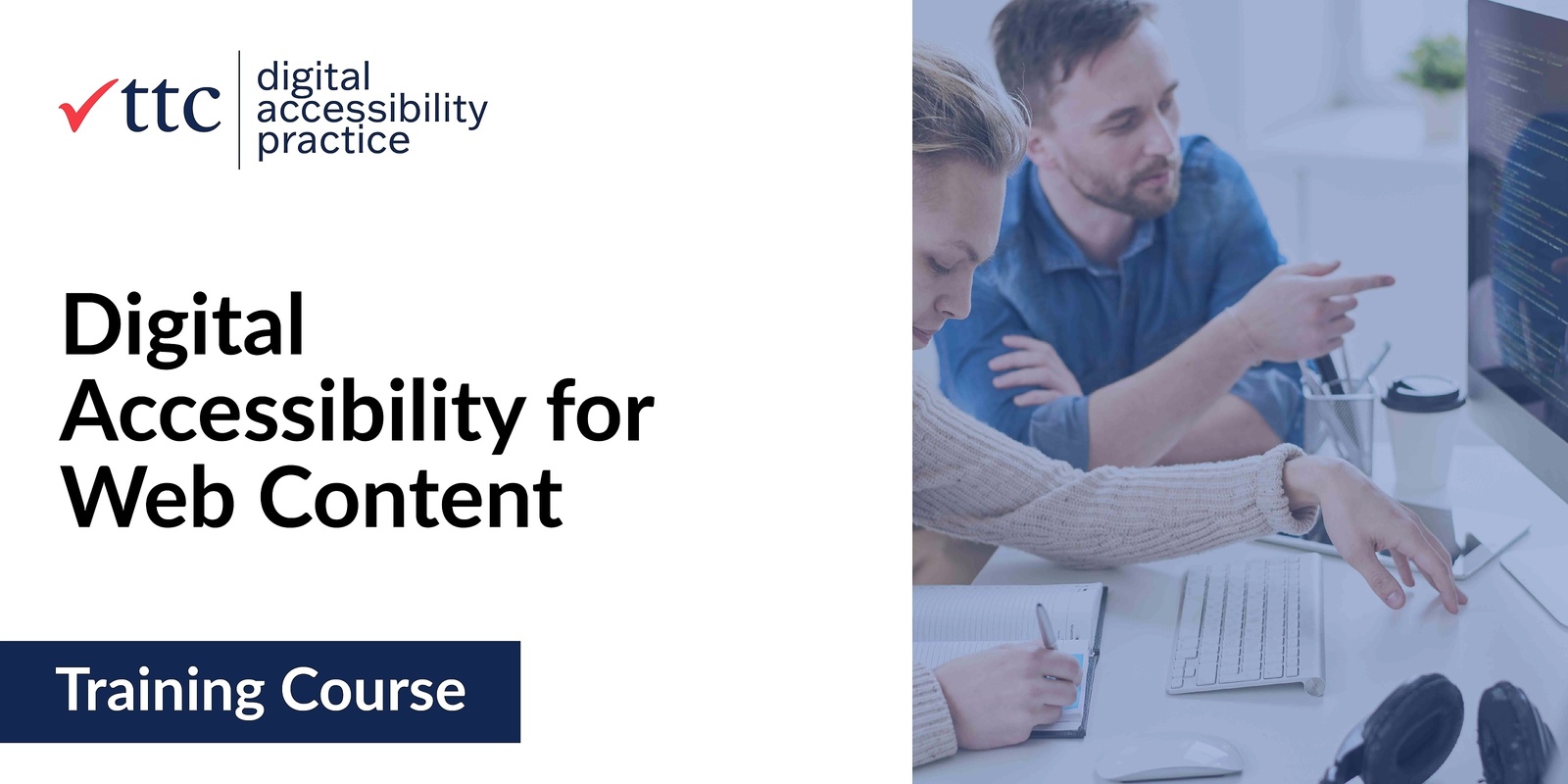 Banner image for Digital Accessibility for Web Content