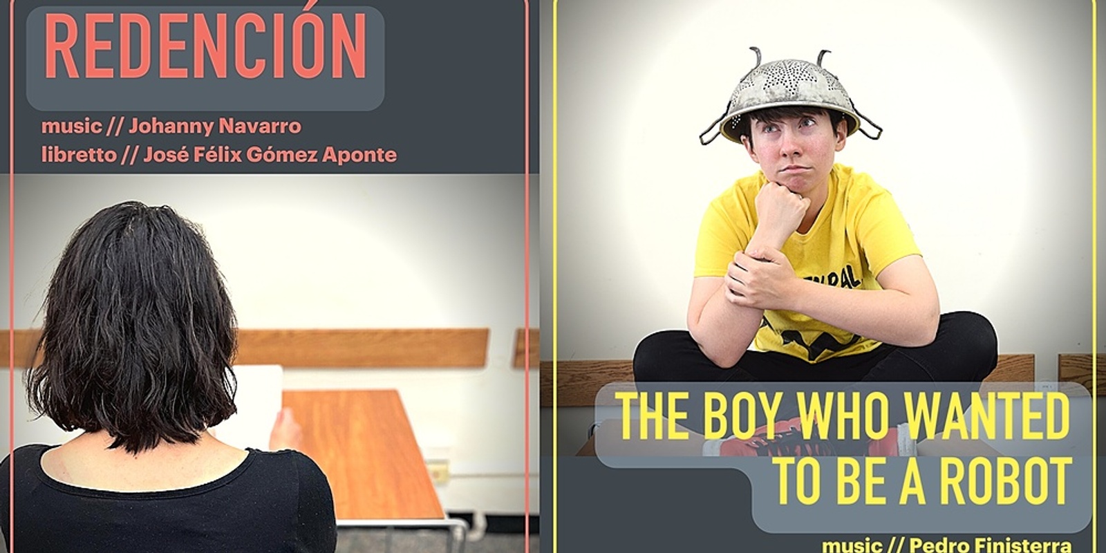 Banner image for Redención / The Boy Who Wanted to be a Robot