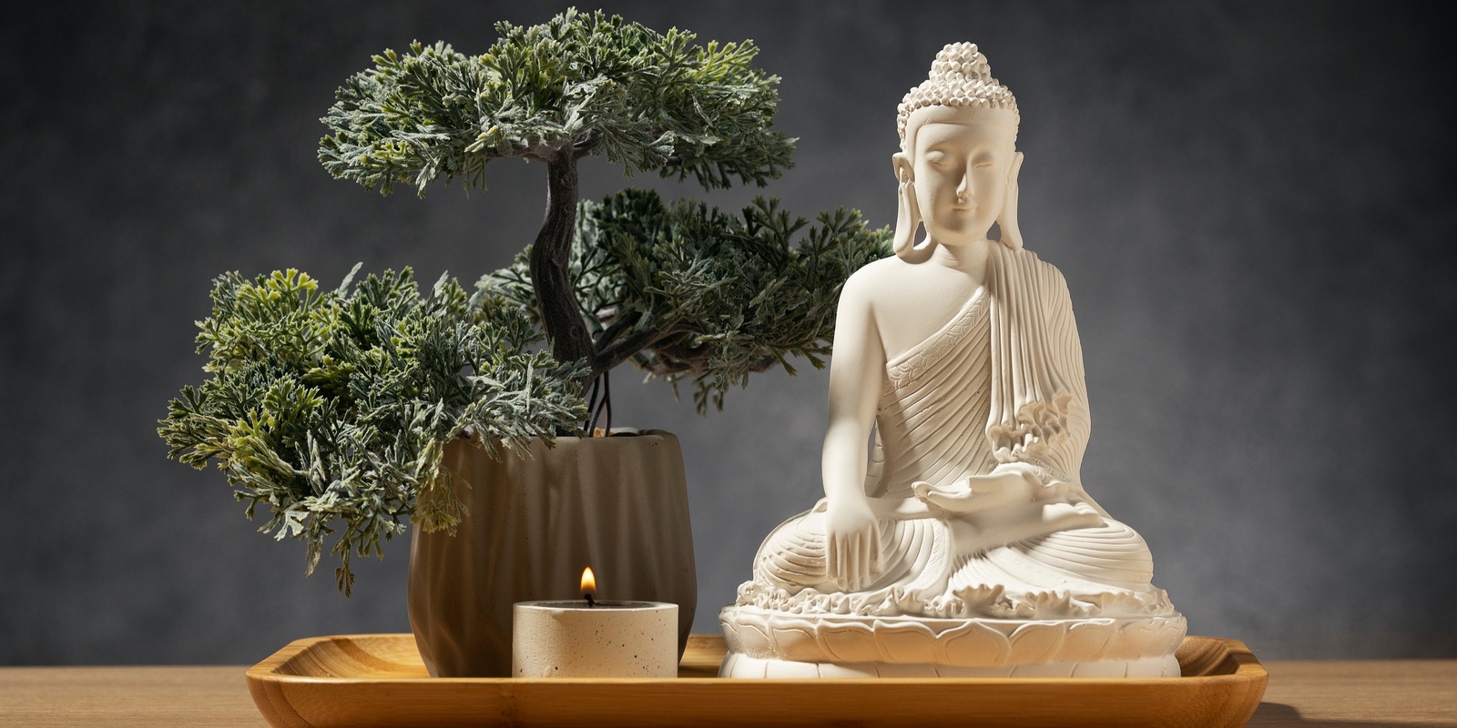 Banner image for The Art of Bonsai for Inner Peace  • Self Care for Seniors • Sebastopol Library