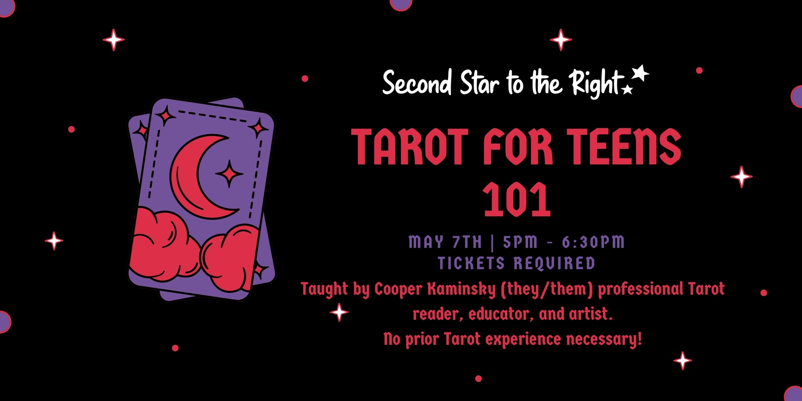Banner image for Tarot for Teens 101