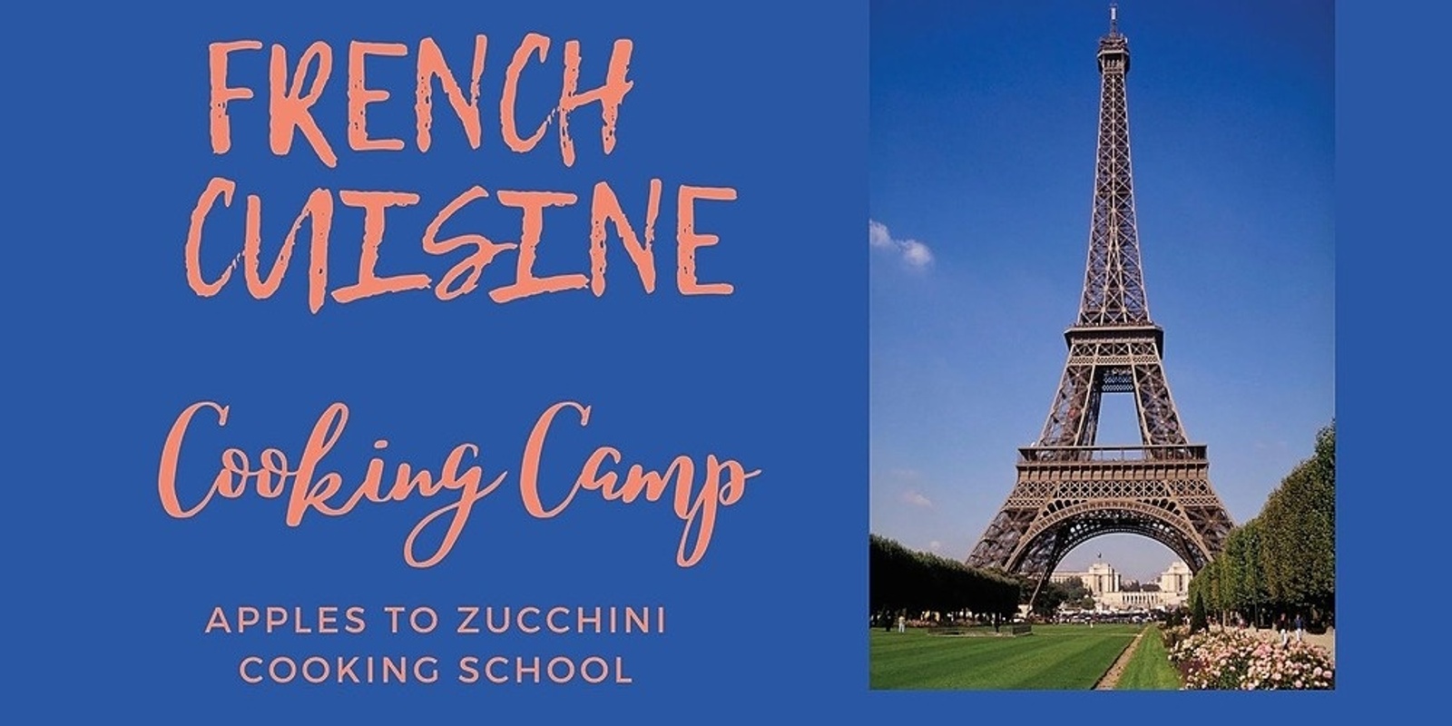 Banner image for French Cuisine Camp (K - 3rd)
