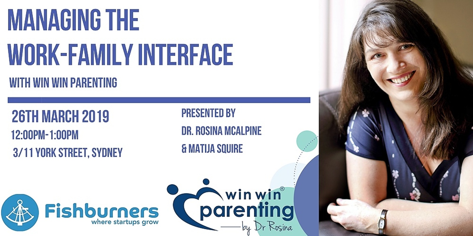 Banner image for Lunch & Learn: Managing The Work-Family Interface