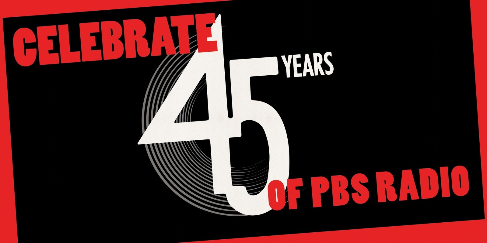 Banner image for PBS TURNS 45 at Quadraphonic Club on Sat 21st Dec - Party with PBS DJs 