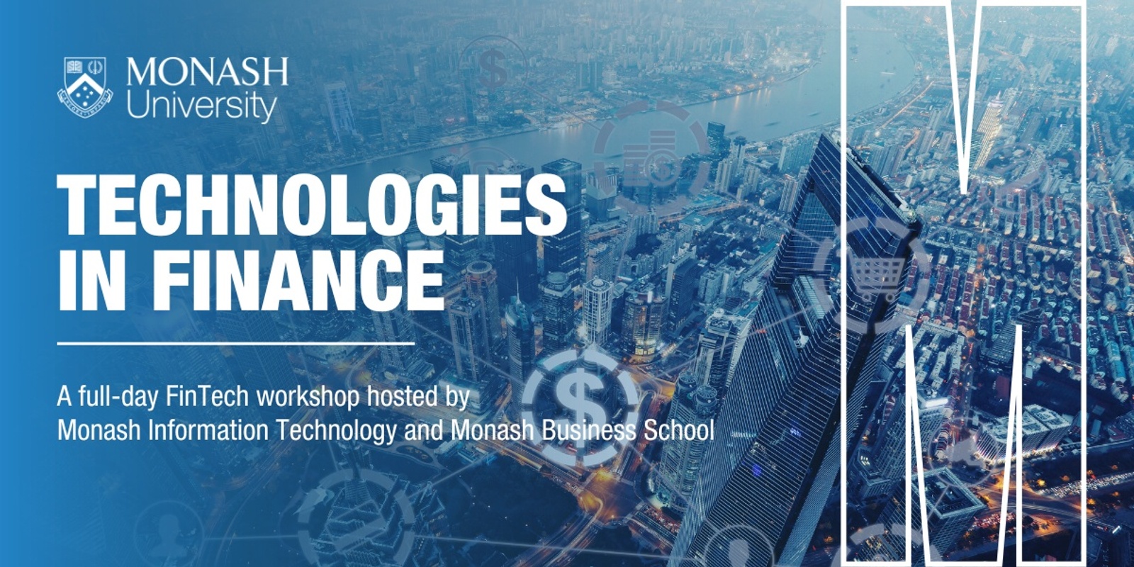 Banner image for Technologies in Finance – A full-day FinTech Workshop