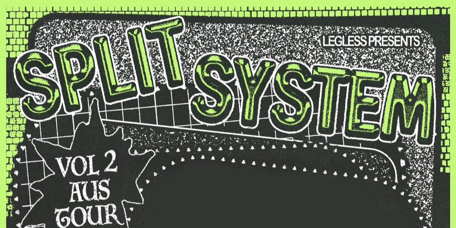 Banner image for Split System Vol 2 WA Tour - @ The Buffalo Club, Fremantle