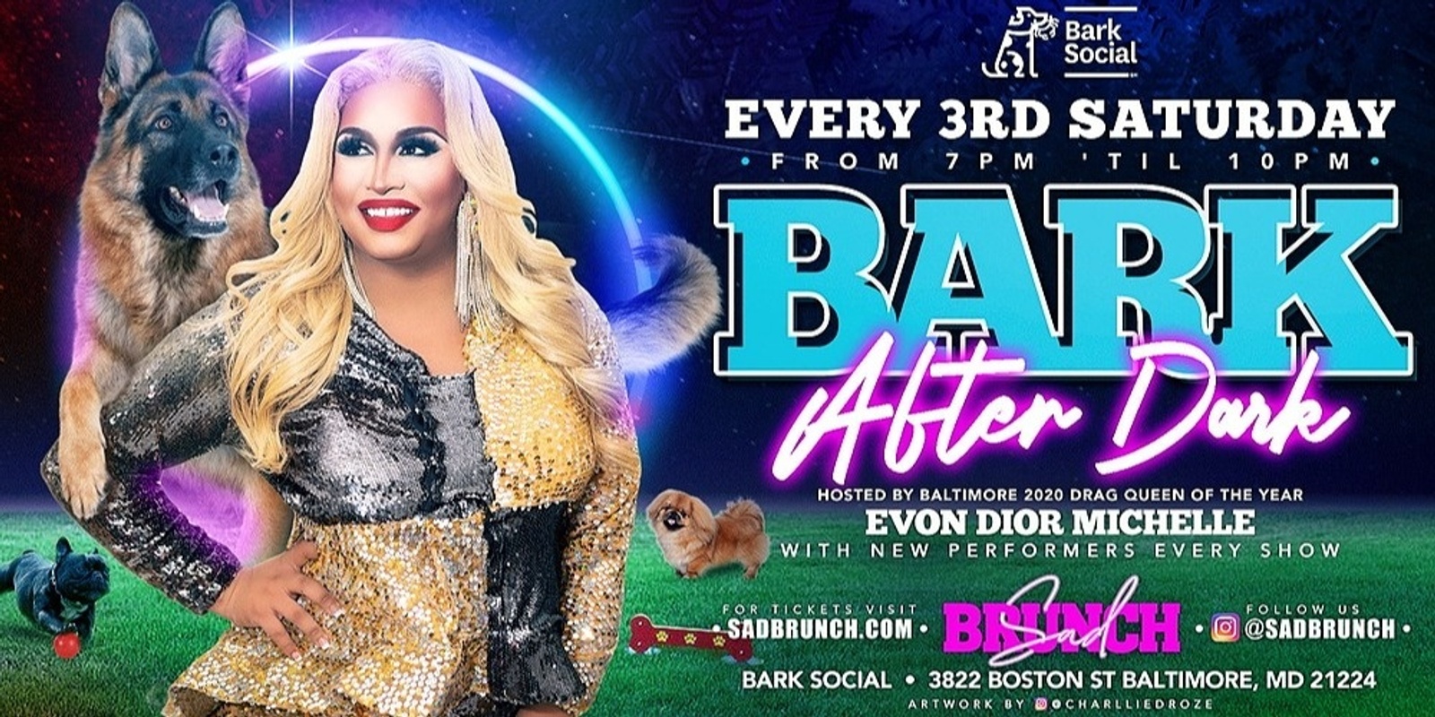 Banner image for Bark After Dark Drag Show