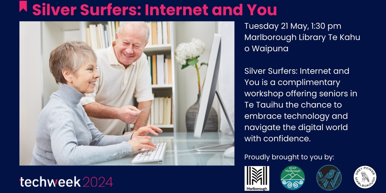 Banner image for Silver Surfers: Internet and You