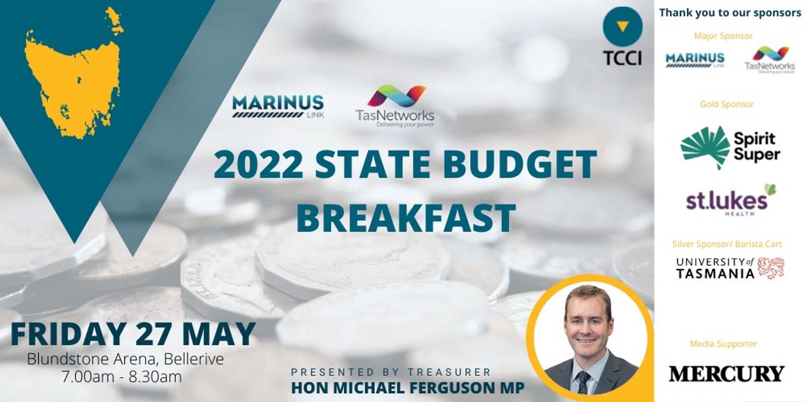 Banner image for 2022 State Budget Breakfast