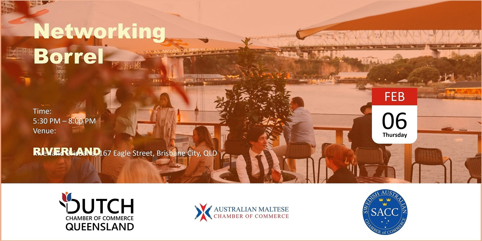 Banner image for Business Networking Borrel