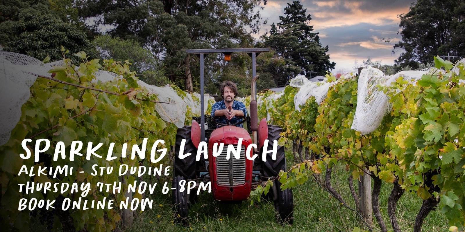 Banner image for Alkimi 2019 Sparkling Blanc de Blanc Launch